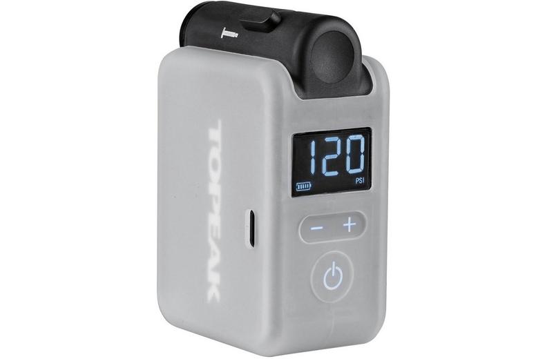 Topeak E-Booster Digital Pump Topeak E-Booster Digital Pump