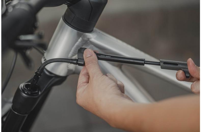 Topeak Nano Shock Pump 300psi Topeak Nano Shock Pump 300psi