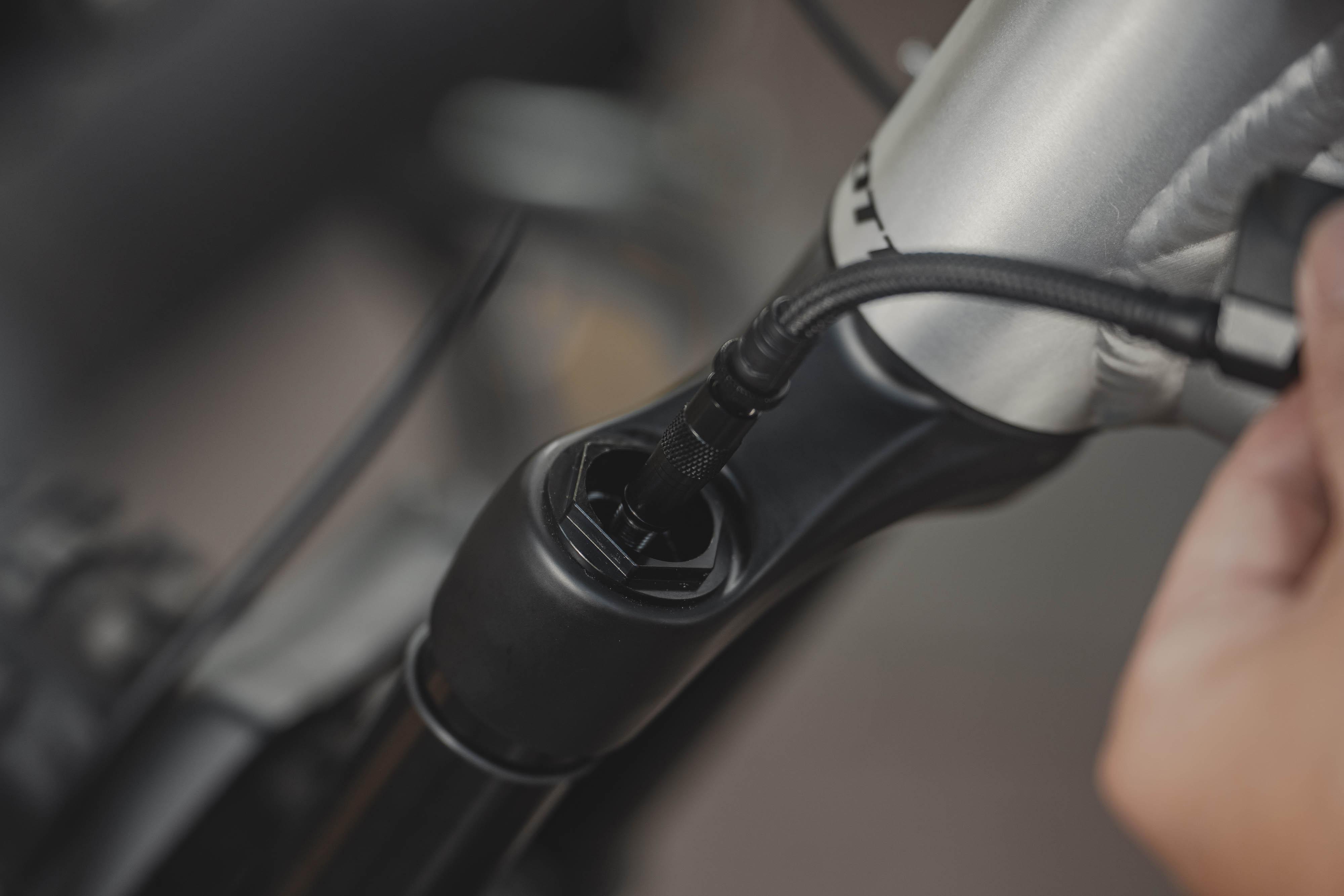 Topeak Nano Shock Pump 300psi