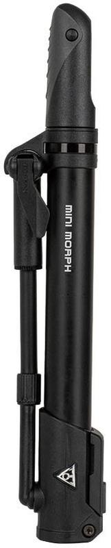 Halfords Topeak Mini Morph Hand Pump Black | Extra 8% off for BC Members