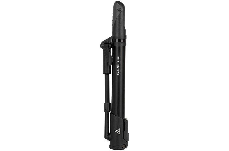 Topeak Mini Morph Hand Pump Black Topeak Mini Morph Hand Pump Black