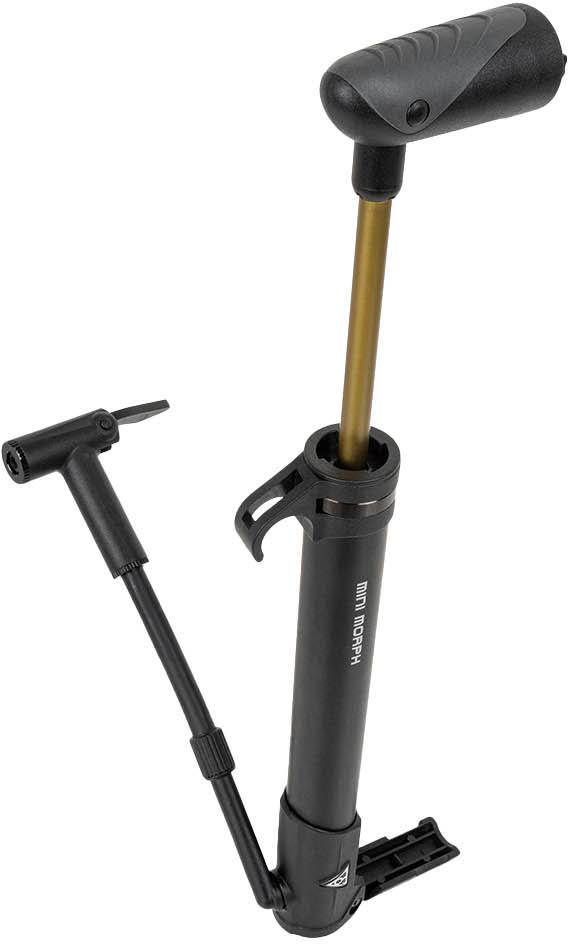 Topeak Mini Morph Hand Pump Black