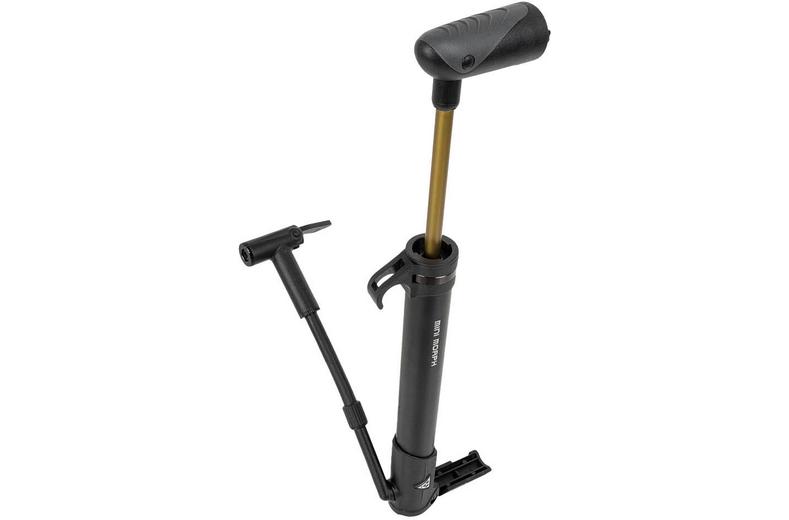 Topeak Mini Morph Hand Pump Black Topeak Mini Morph Hand Pump Black