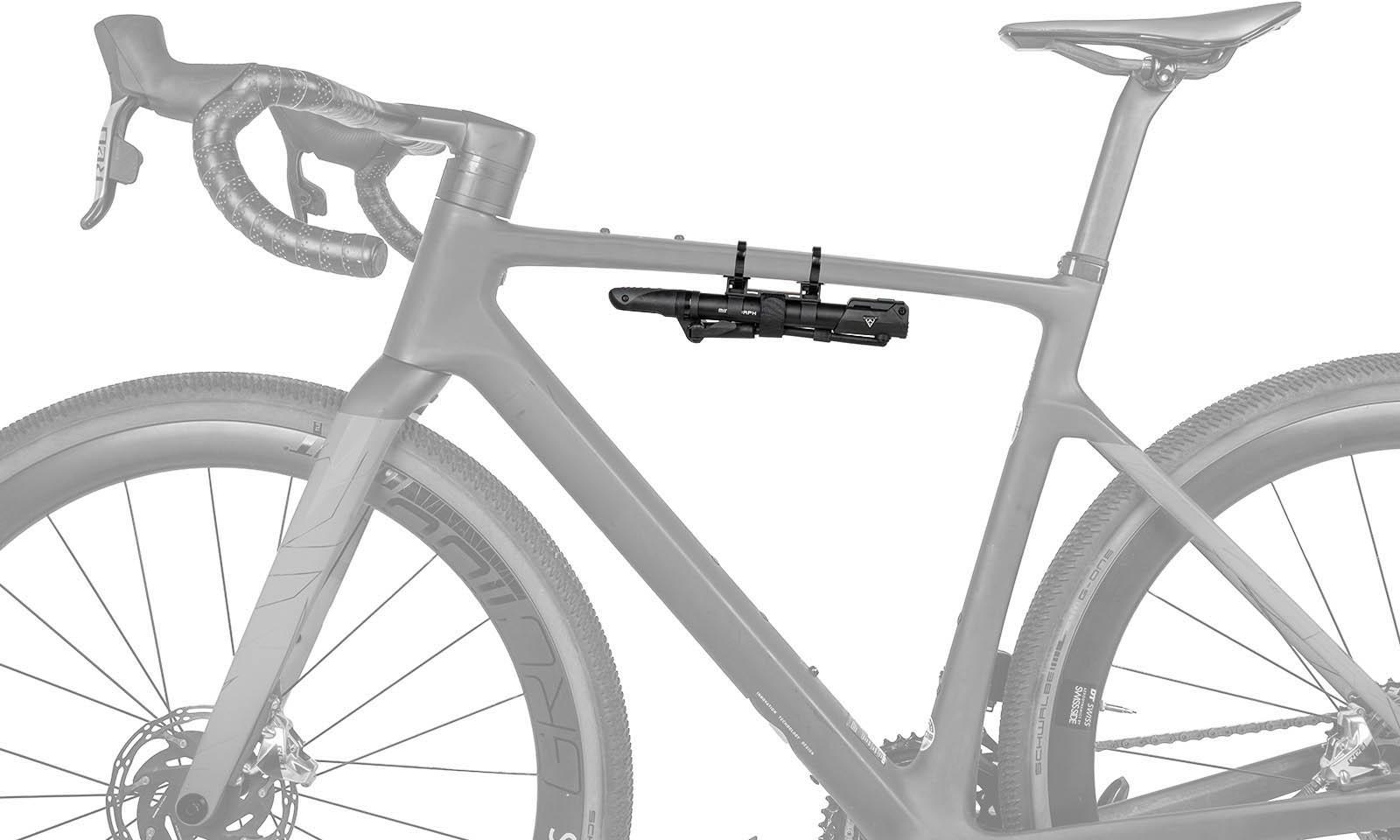 Topeak Mini Morph Hand Pump Black