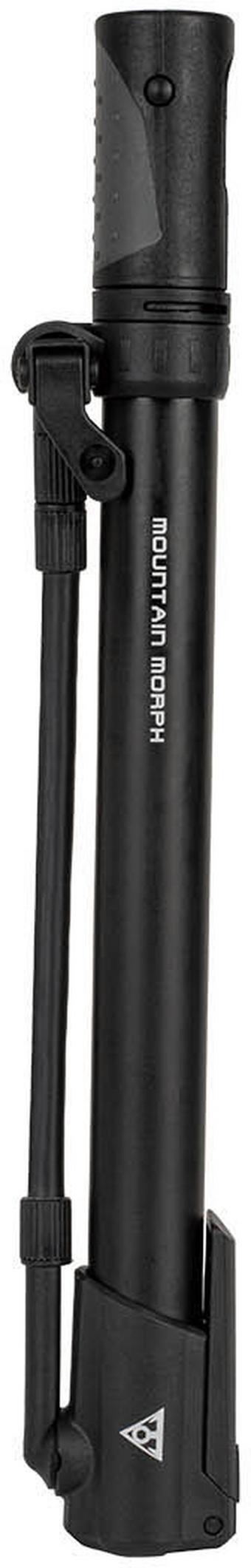 Topeak Mountain Morph Hand Pump Black