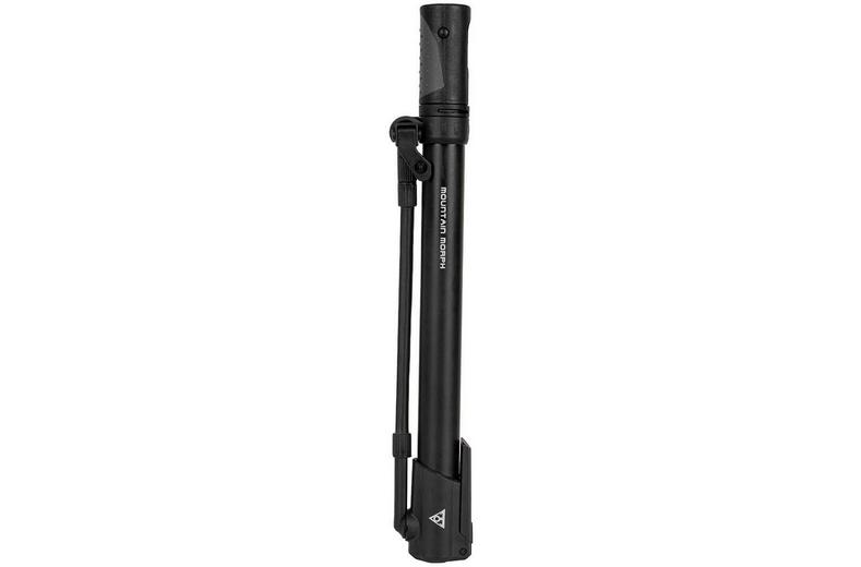 Topeak Mountain Morph Hand Pump Black Topeak Mountain Morph Hand Pump Black