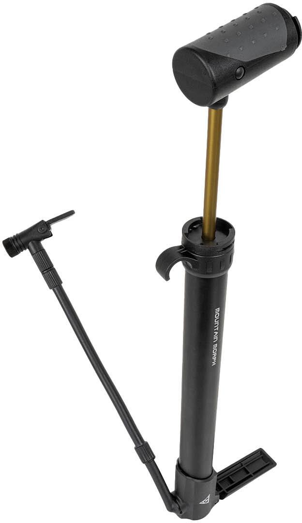 Topeak Mountain Morph Hand Pump Black