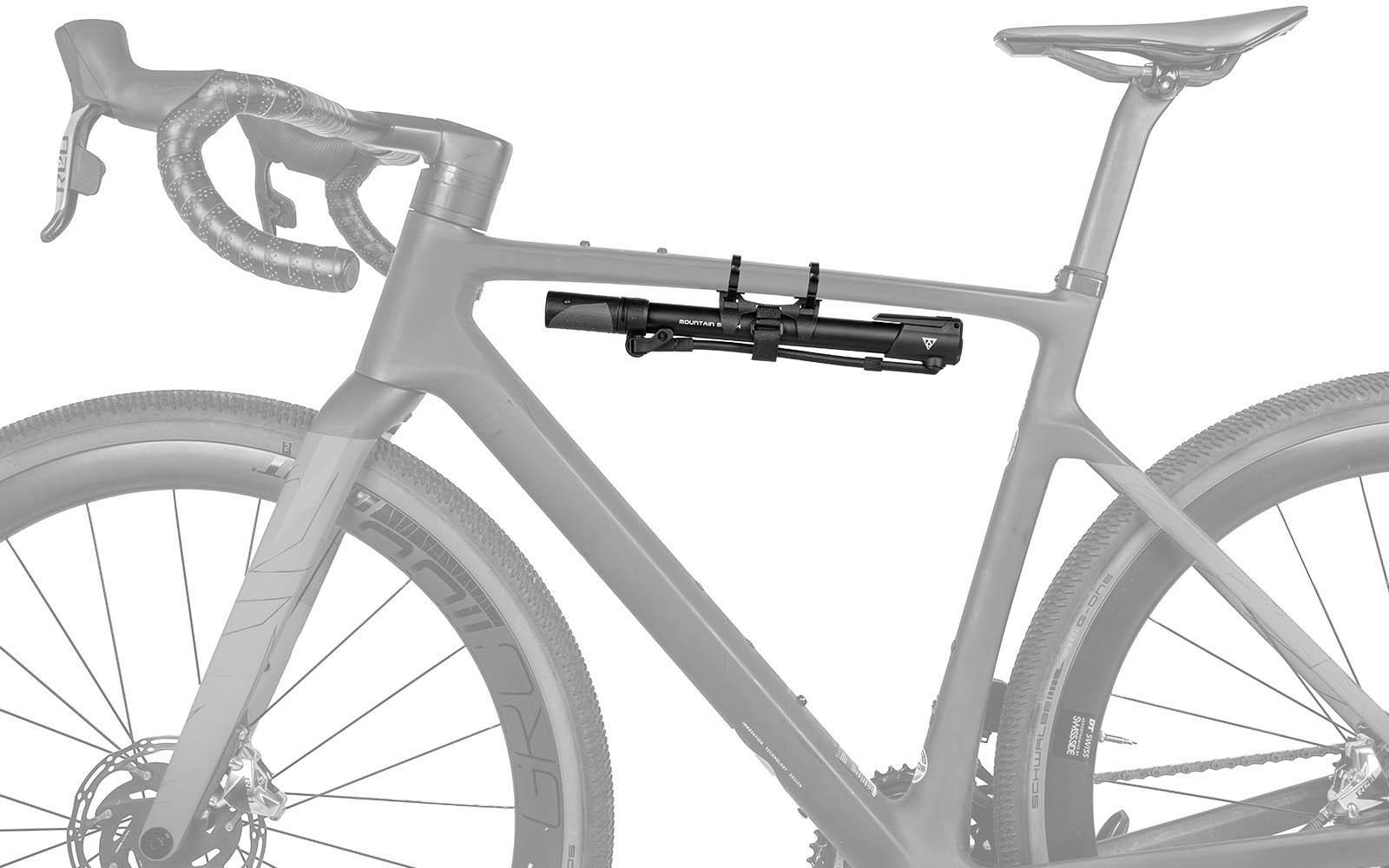 Topeak Mountain Morph Hand Pump Black