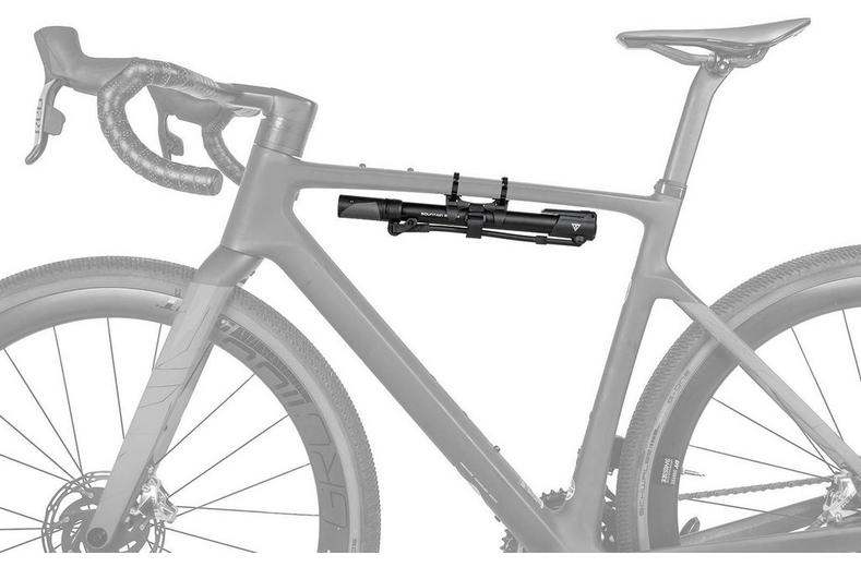 Topeak Mountain Morph Hand Pump Black Topeak Mountain Morph Hand Pump Black