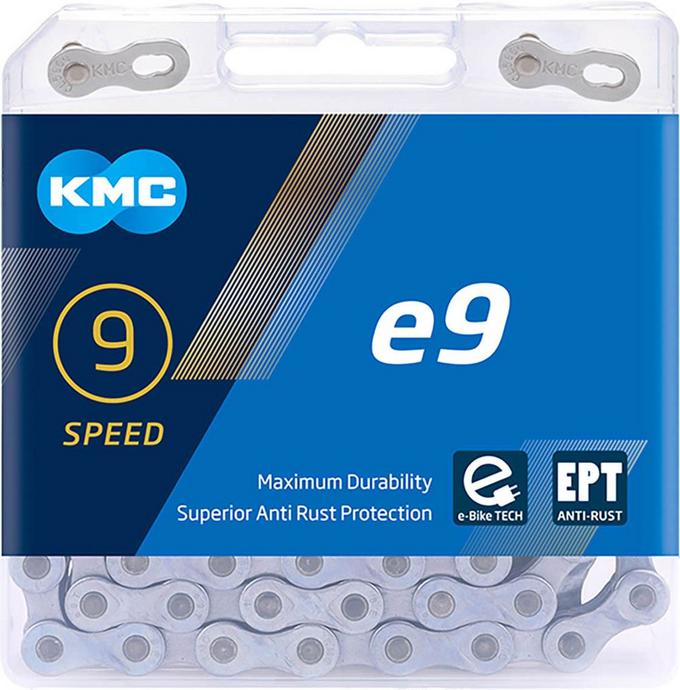 KMC e9 EPT Bike Chain, 136L