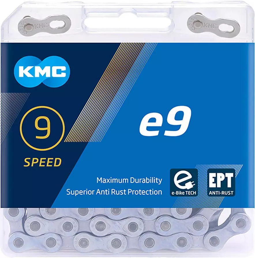 Kmc 9 speed sales chain halfords