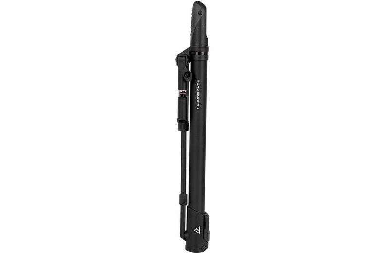 Topeak Road Morph Hand Pump With Gauge Black Topeak Road Morph Hand Pump With Gauge Black