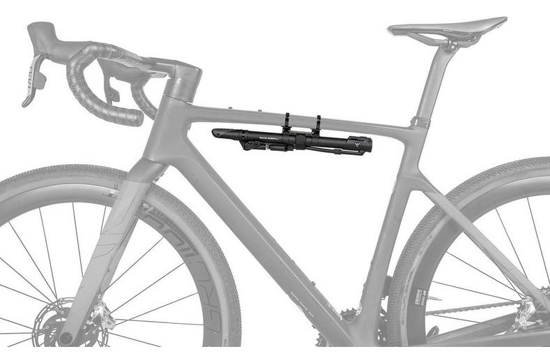 Topeak Road Morph Hand Pump With Gauge Black Topeak Road Morph Hand Pump With Gauge Black