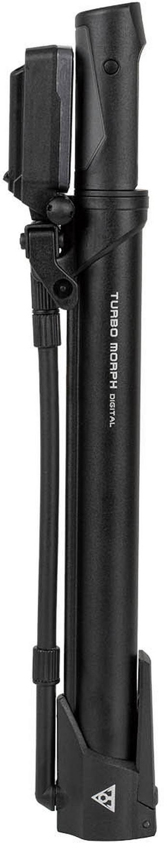 Topeak Turbo Morph Digital Hand Pump Black
