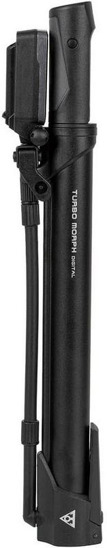 Halfords Topeak Turbo Morph Digital Hand Pump Black | Extra 8% off for BC Members