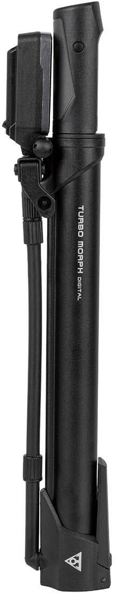 Topeak Turbo Morph Digital Hand Pump Black
