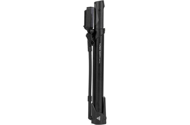 Topeak Turbo Morph Digital Hand Pump Black Topeak Turbo Morph Digital Hand Pump Black
