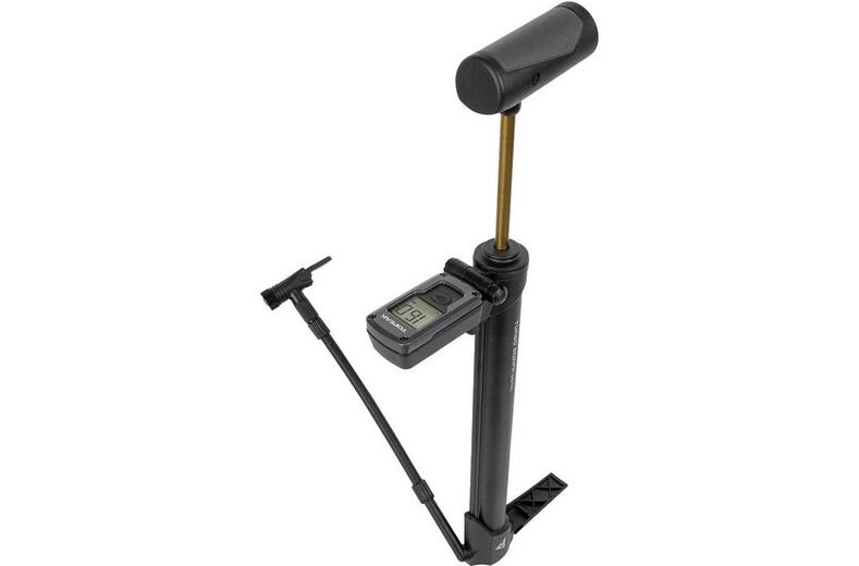 Topeak Turbo Morph Digital Hand Pump Black Topeak Turbo Morph Digital Hand Pump Black