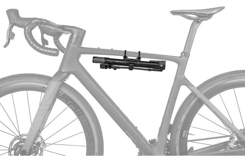 Topeak Turbo Morph Hand Pump With Gauge Black Topeak Turbo Morph Hand Pump With Gauge Black