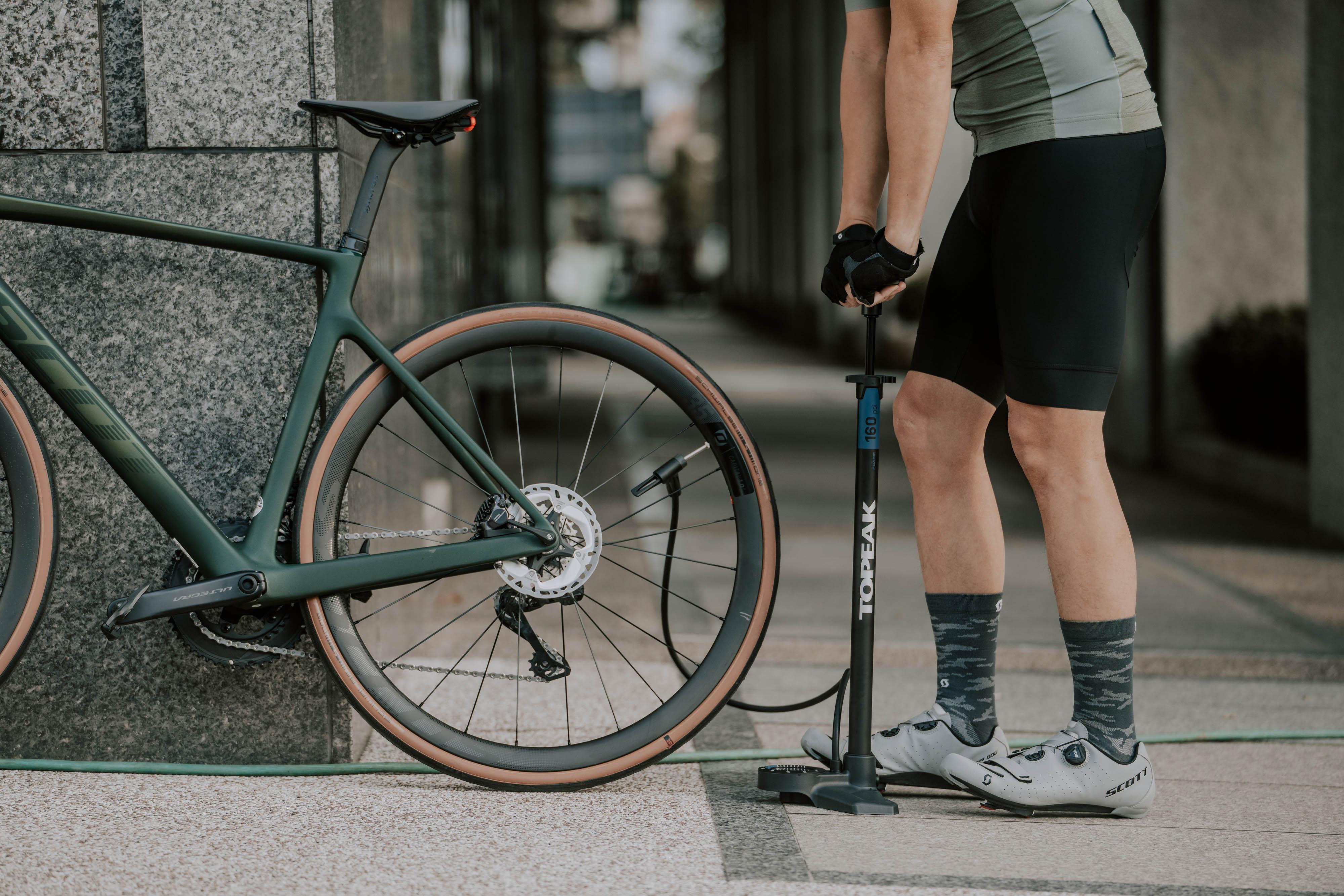 Topeak JoeBlow Roadie EX Floor Pump