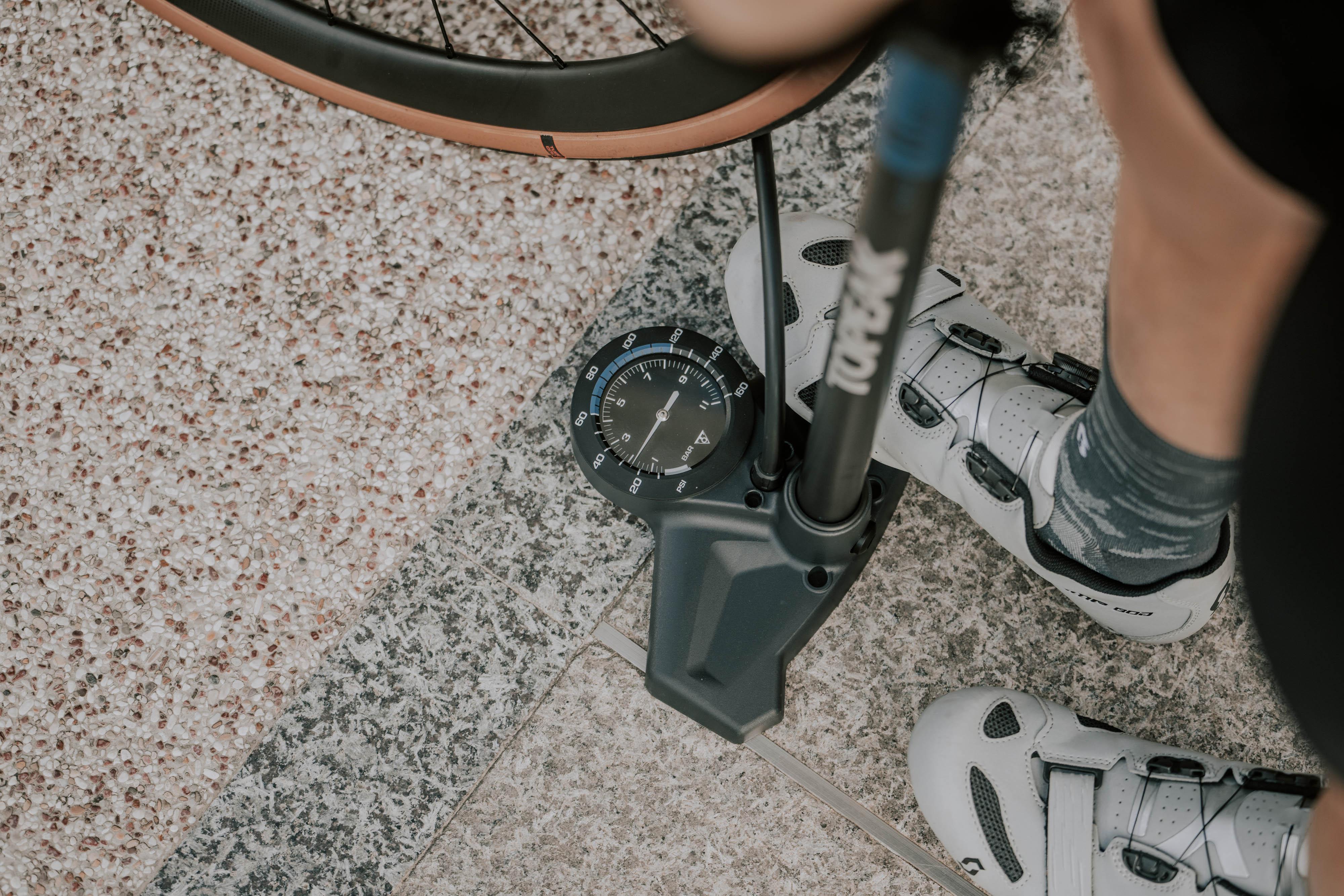 Topeak JoeBlow Roadie EX Floor Pump