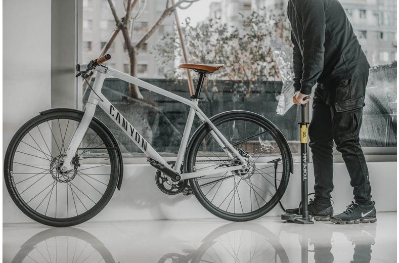 Topeak JoeBlow Sport EX Floor Pump Topeak JoeBlow Sport EX Floor Pump