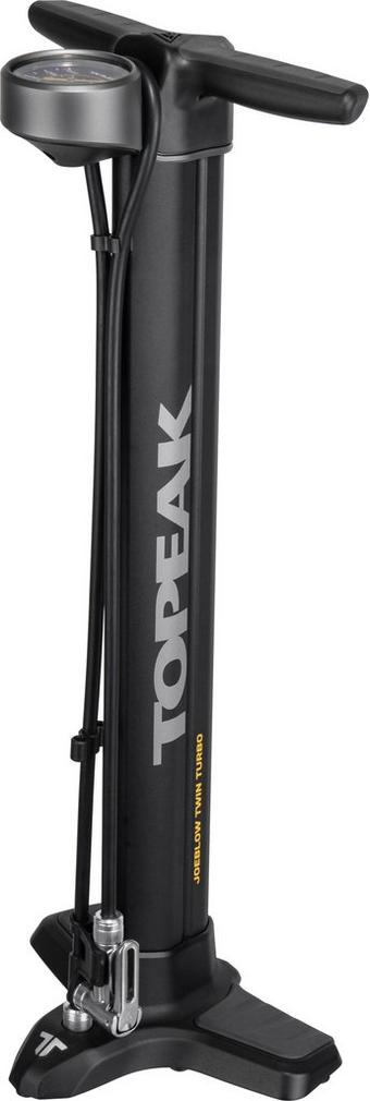 Topeak JoeBlow Twin Turbo Floor Pump
