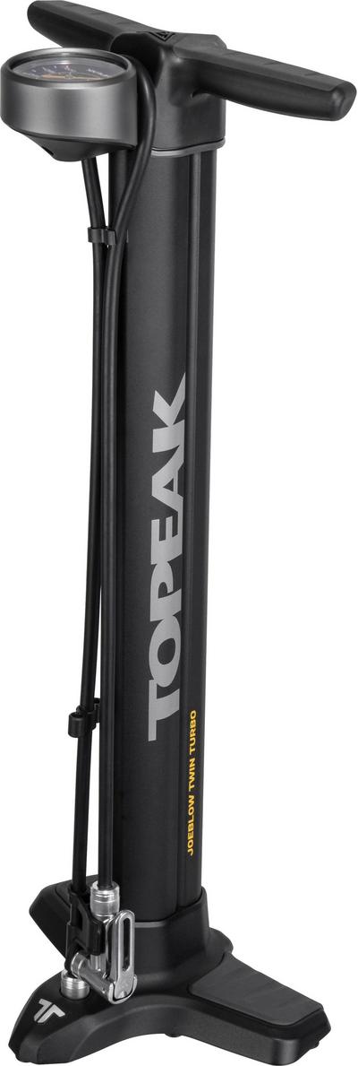 Topeak JoeBlow Twin Turbo Floor Pump Topeak JoeBlow Twin Turbo Floor Pump