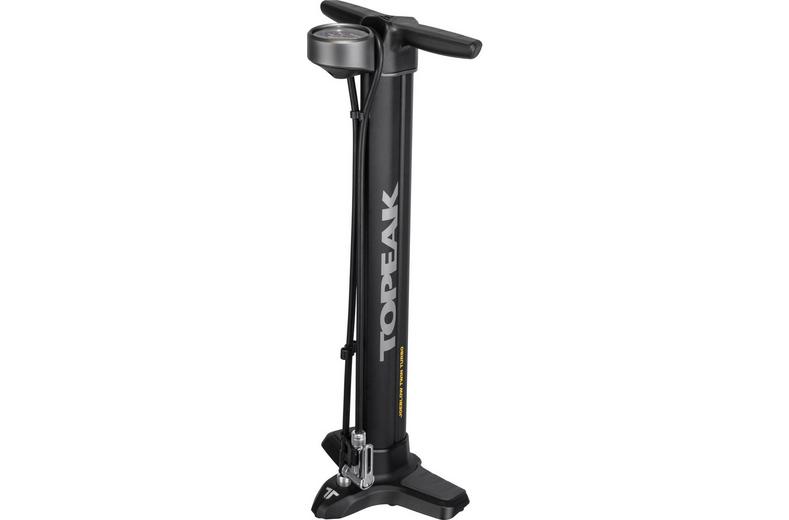Topeak JoeBlow Twin Turbo Floor Pump Topeak JoeBlow Twin Turbo Floor Pump