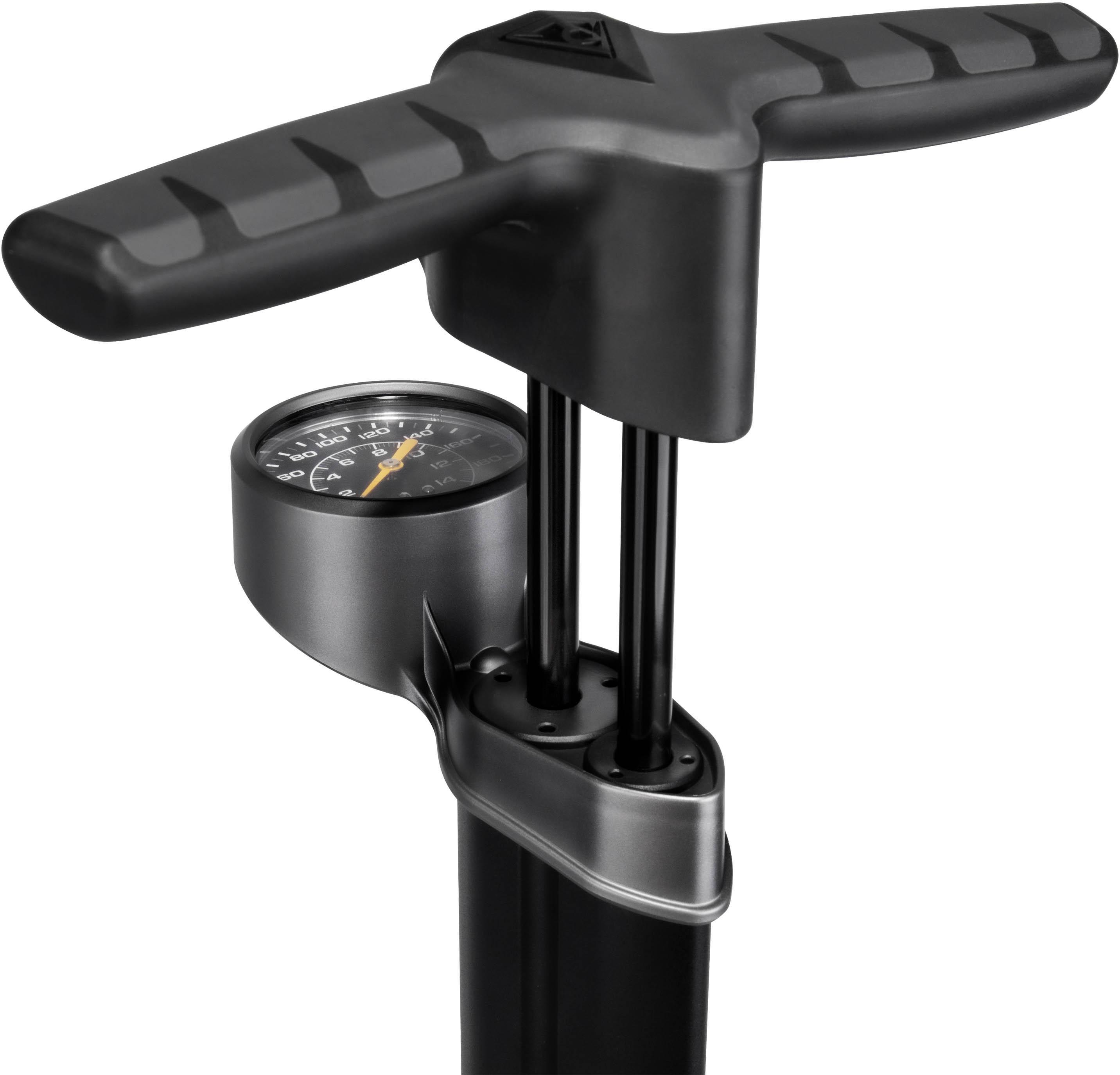 Topeak JoeBlow Twin Turbo Floor Pump