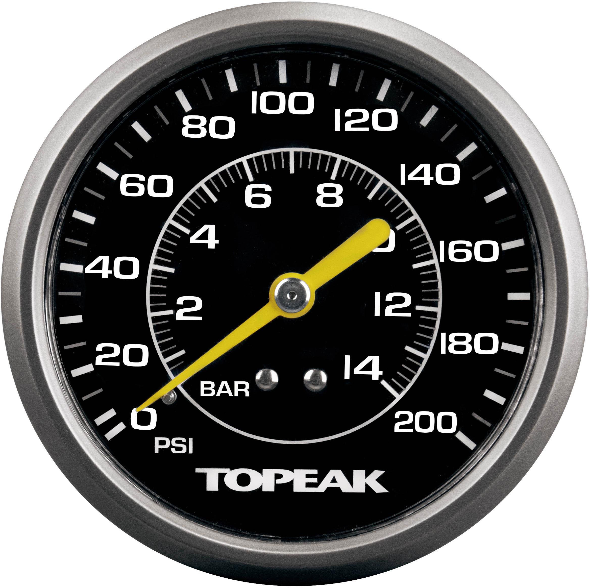 Topeak JoeBlow Twin Turbo Floor Pump