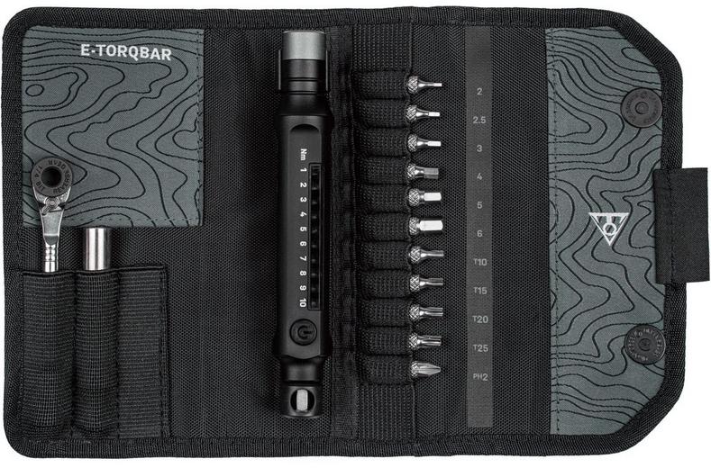 Topeak E-Torqbar 1-10Nm Topeak E-Torqbar 1-10Nm