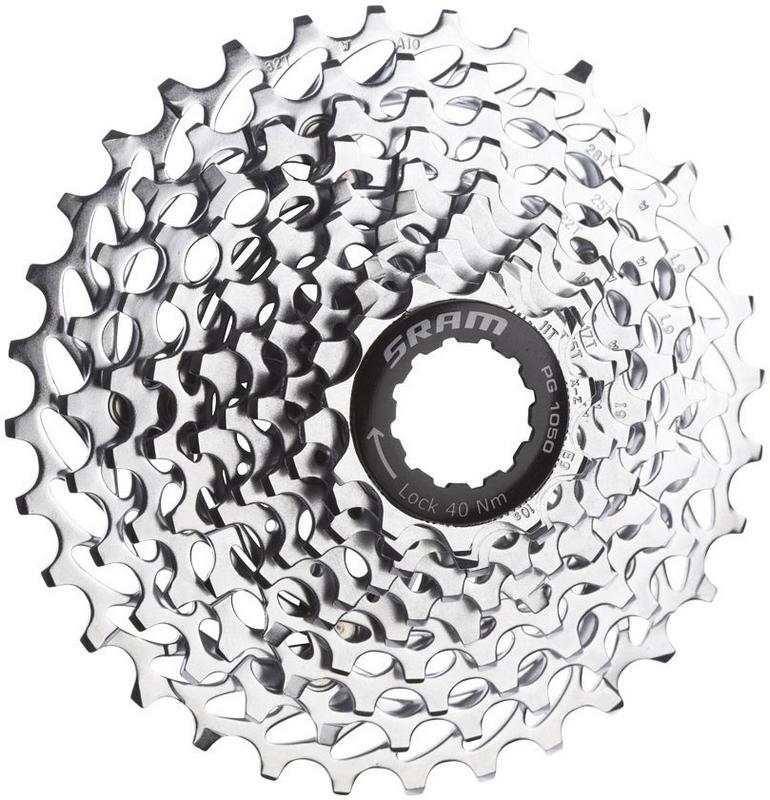 Halfords Sram Pg-1050 10 Speed Cassette 12-36T | Extra 8% off for BC Members