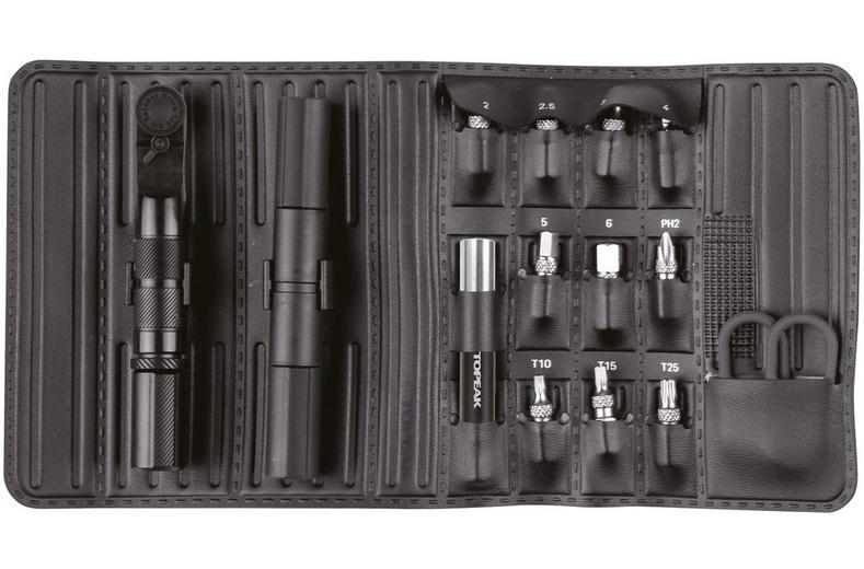 Topeak Ratchet N Roll Elite Tool Kit Topeak Ratchet N Roll Elite Tool Kit