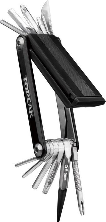 Topeak Tubi 18 Multi-tool, Black