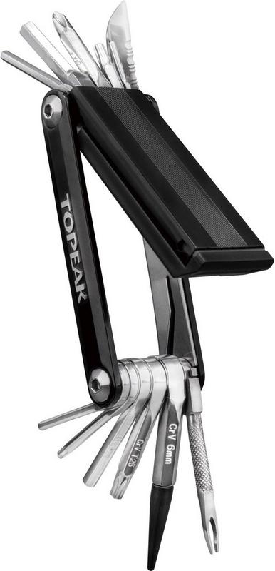 Halfords Topeak Tubi 18 Multi-tool, Black | Extra 8% off for BC Members