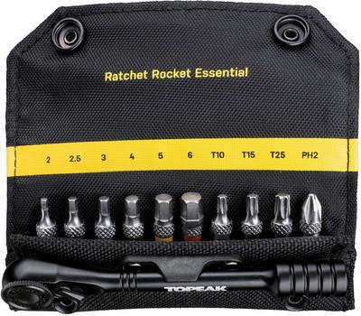 Topeak Ratchet Rocket Essential Tool Kit Topeak Ratchet Rocket Essential Tool Kit