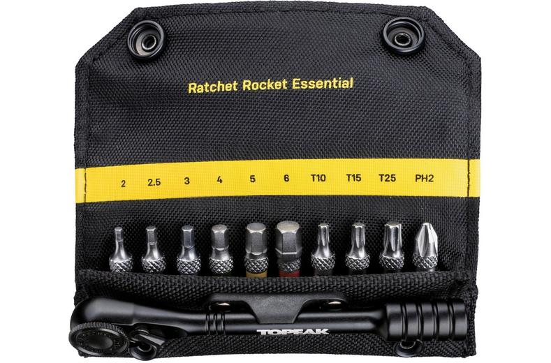 Topeak Ratchet Rocket Essential Tool Kit Topeak Ratchet Rocket Essential Tool Kit