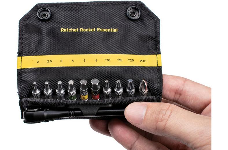 Topeak Ratchet Rocket Essential Tool Kit Topeak Ratchet Rocket Essential Tool Kit