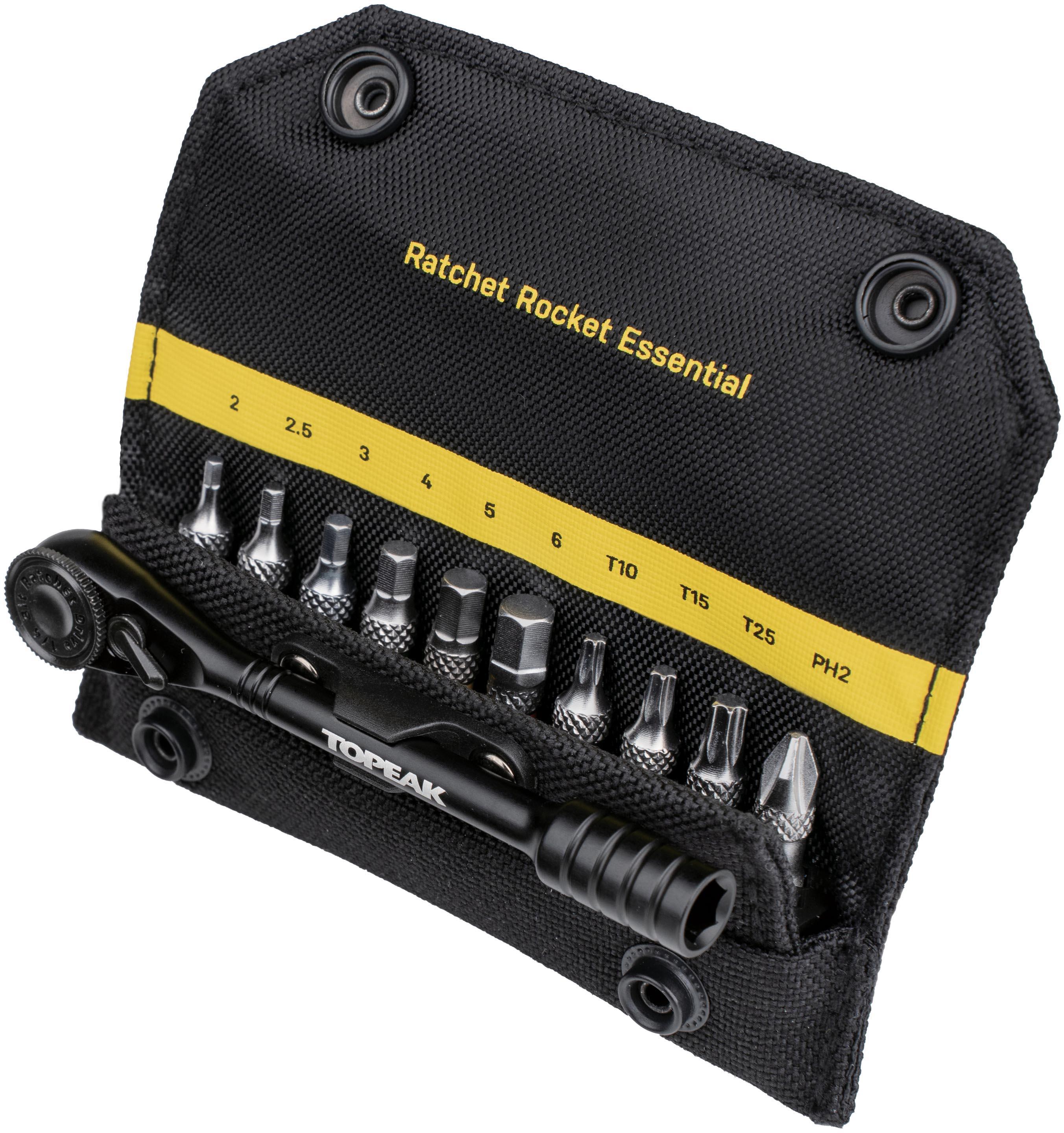 Topeak Ratchet Rocket Essential Tool Kit