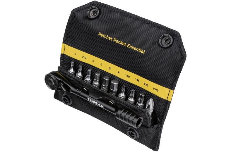Topeak Ratchet Rocket Essential Tool Kit Topeak Ratchet Rocket Essential Tool Kit