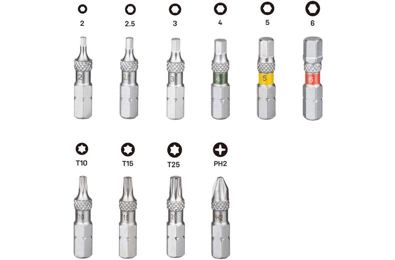 Topeak Ratchet Rocket Essential Tool Kit Topeak Ratchet Rocket Essential Tool Kit