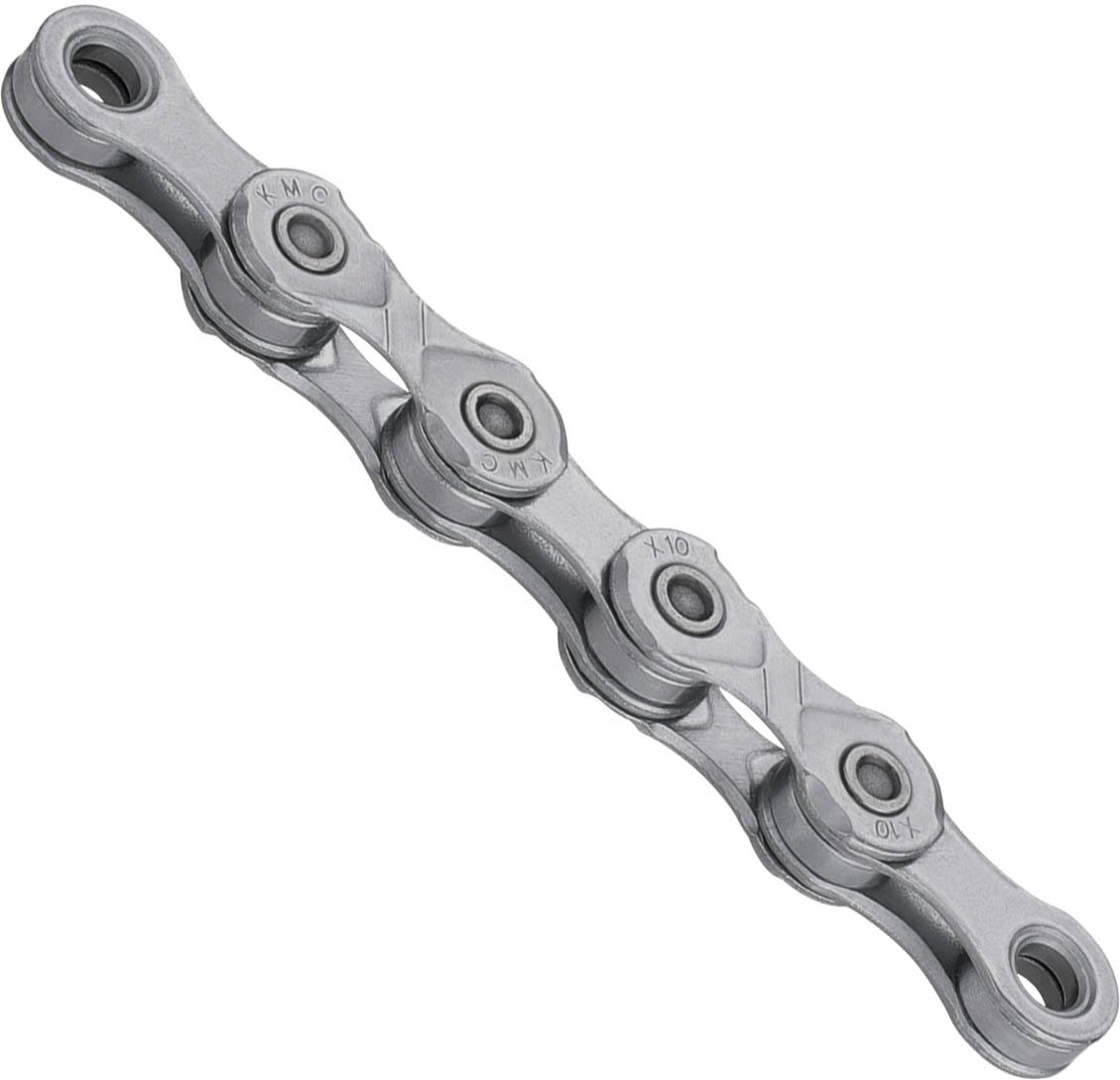 KMC X10 EPT 10 Speed Chain, Silver, 114L