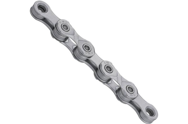 KMC X10 EPT 10 Speed Chain, Silver, 114L KMC X10 EPT 10 Speed Chain, Silver, 114L