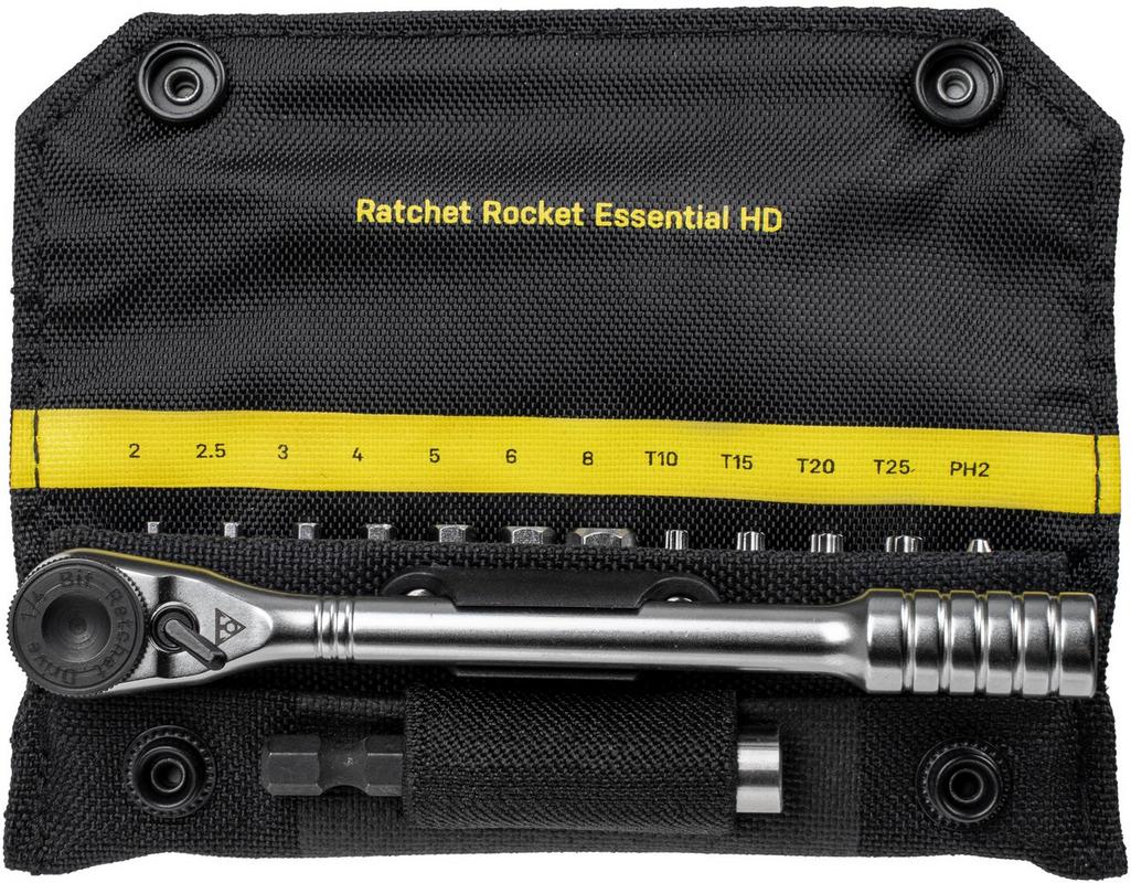 Halfords Topeak Ratchet Rocket Essential HD Tool Kit | Extra 8% off for BC Members
