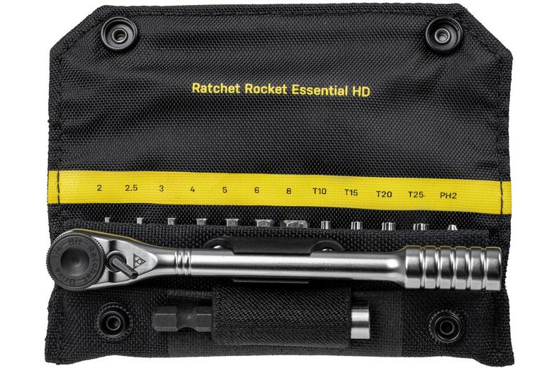 Topeak Ratchet Rocket Essential HD Tool Kit Topeak Ratchet Rocket Essential HD Tool Kit