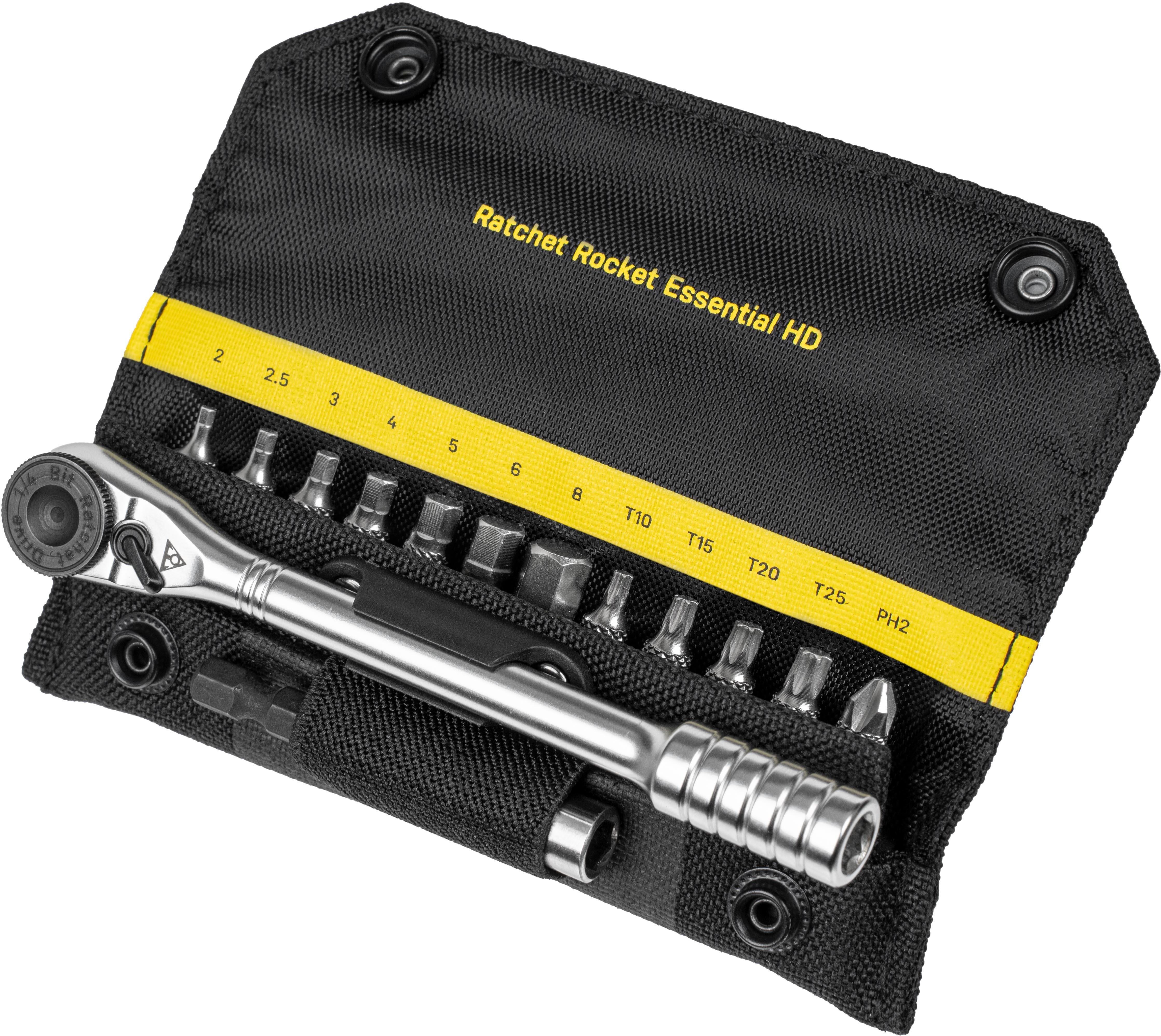 Topeak Ratchet Rocket Essential HD Tool Kit