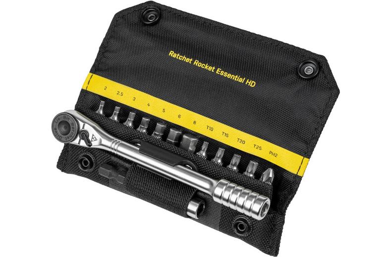 Topeak Ratchet Rocket Essential HD Tool Kit Topeak Ratchet Rocket Essential HD Tool Kit