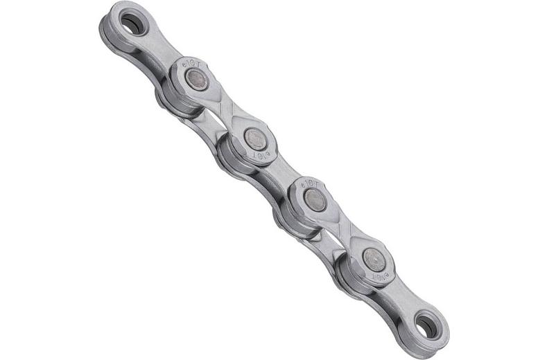 KMC E10 EPT 10 Speed Chain, Silver, 136L KMC E10 EPT 10 Speed Chain, Silver, 136L