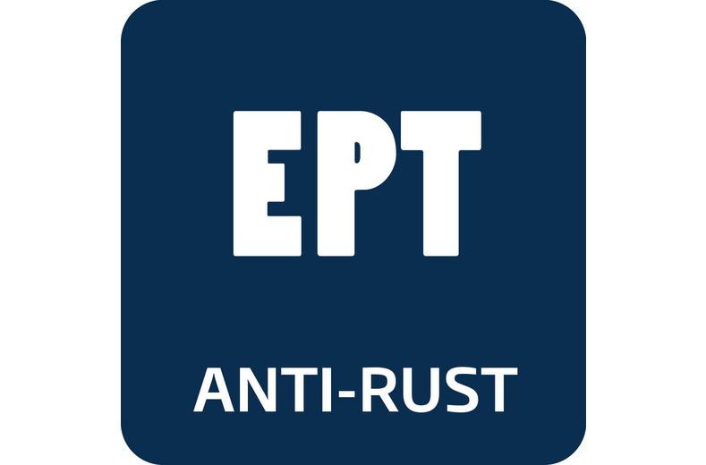 KMC E10 EPT 10 Speed Chain, Silver, 136L KMC E10 EPT 10 Speed Chain, Silver, 136L